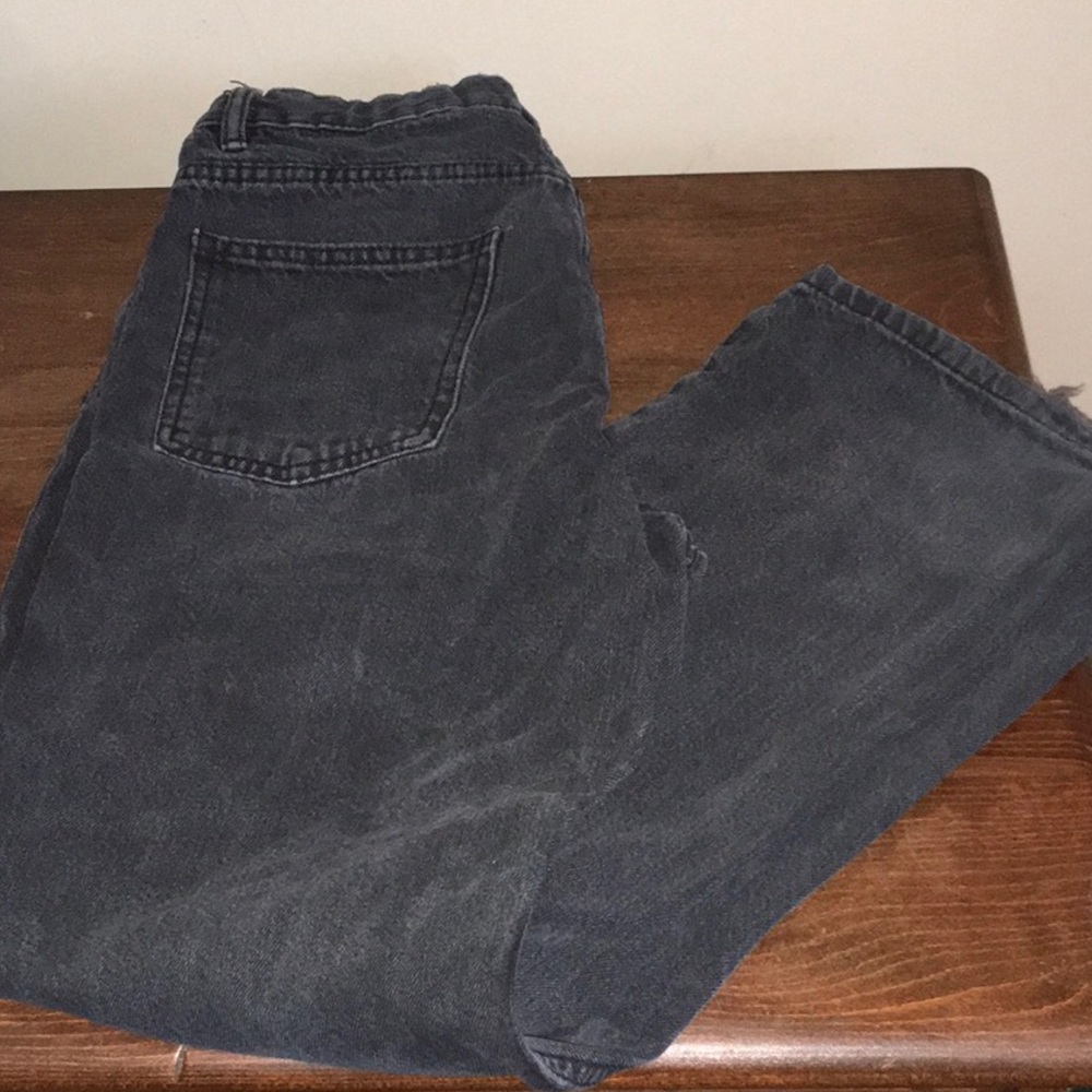 Boys Black Jeans Size 14H Route 66 Used
